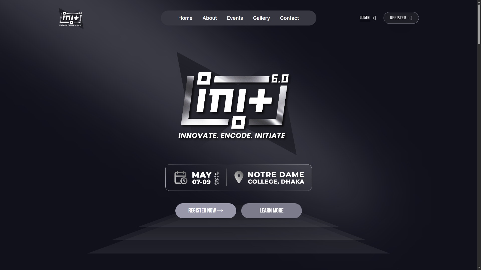 INIT Festival Official Website