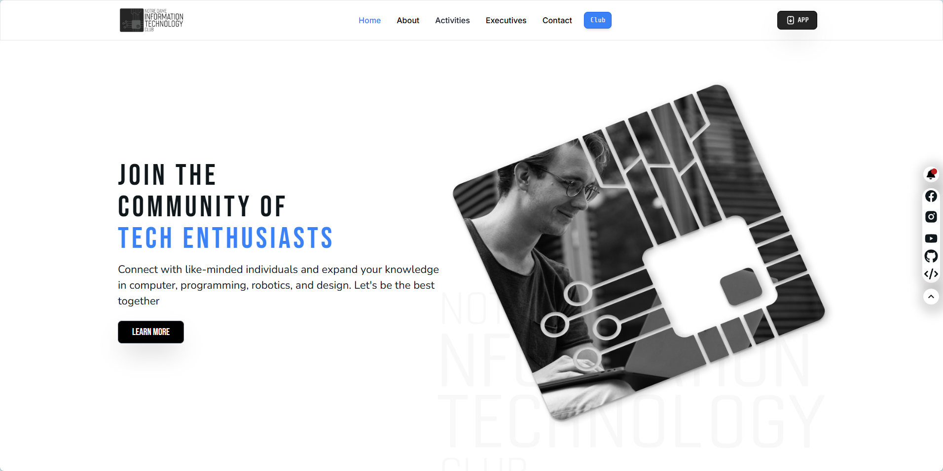 NDITC Official Website